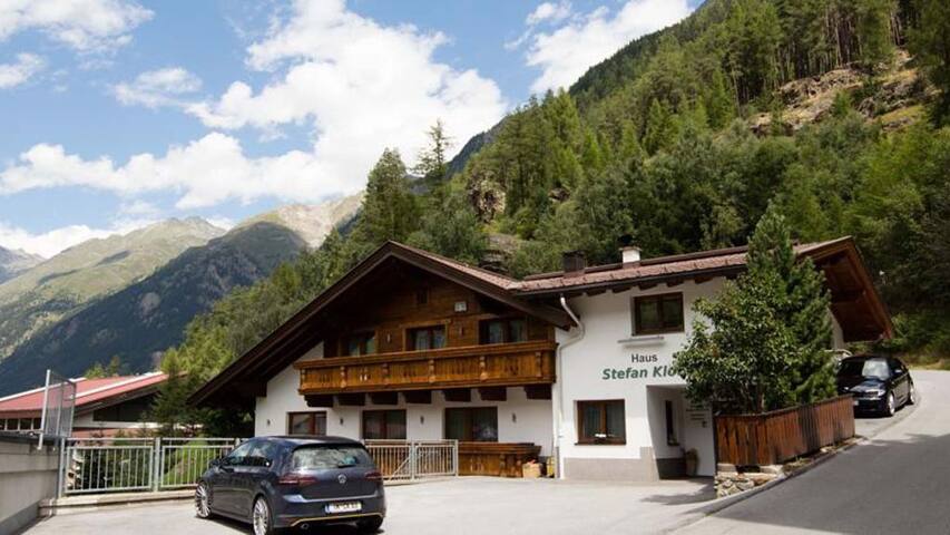 Sölden Wohnung Stefan