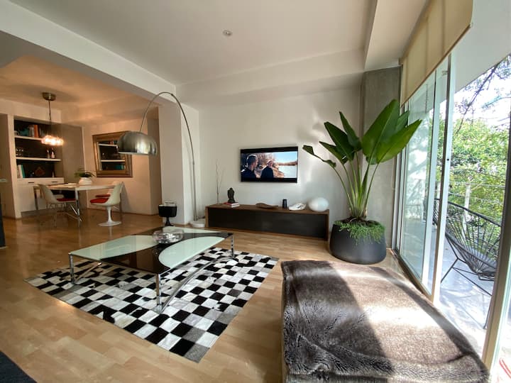 Condesa located and comfortable Apartments for Rent in Mexico City