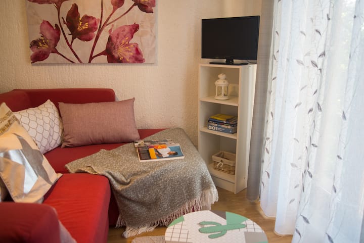 Studio•SUP rental•5min from beach • free parking