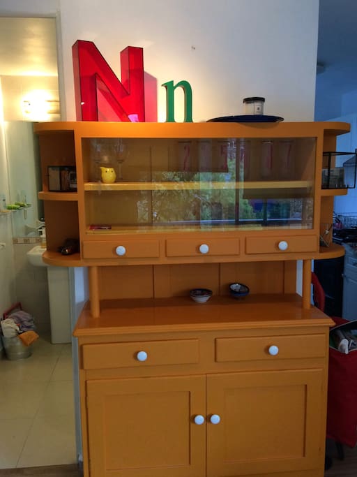 Alacena. Pantry