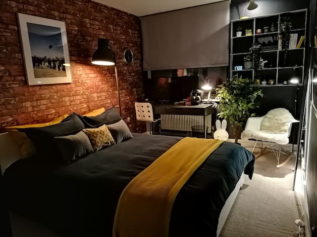 Large Room + Private Bathroom, E3.