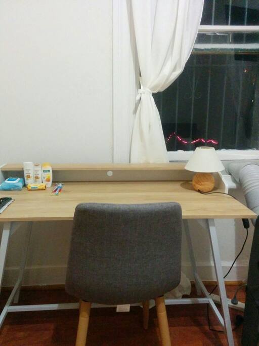 Desk in Room