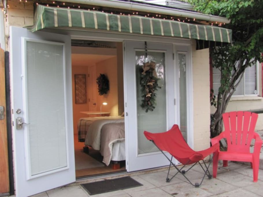 Private entrance