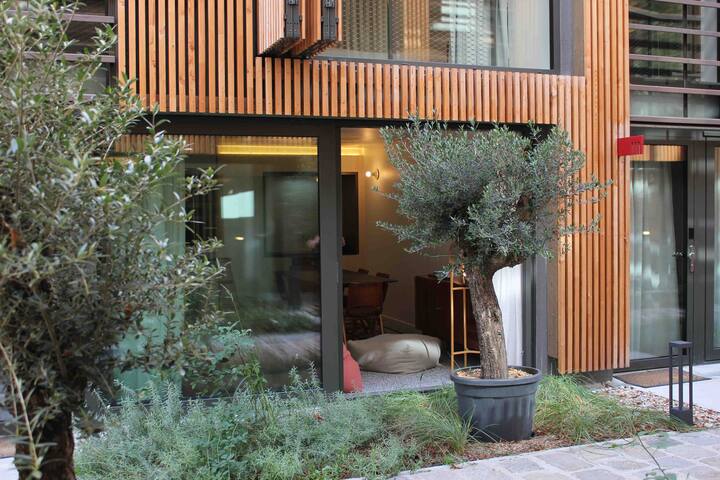 Kleines Stadthaus in schönem Hof gallery image 3