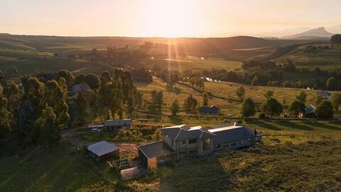Sunset View Cottage Underberg