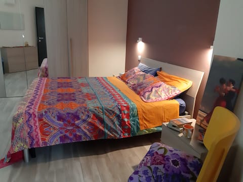 Apartment in front of campus