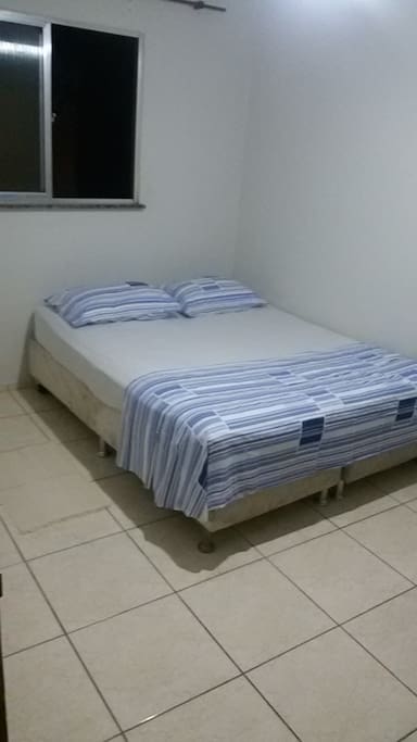 Queen size bed. super comfortable