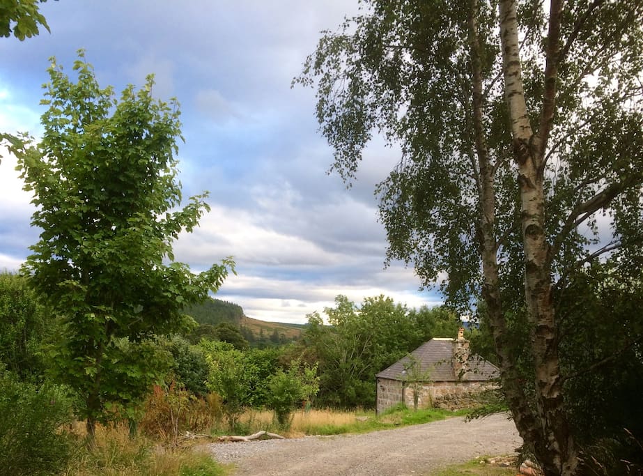 Rural and naturally beautiful location cradled in rolling hills.