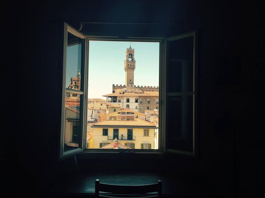 View from bedroom
