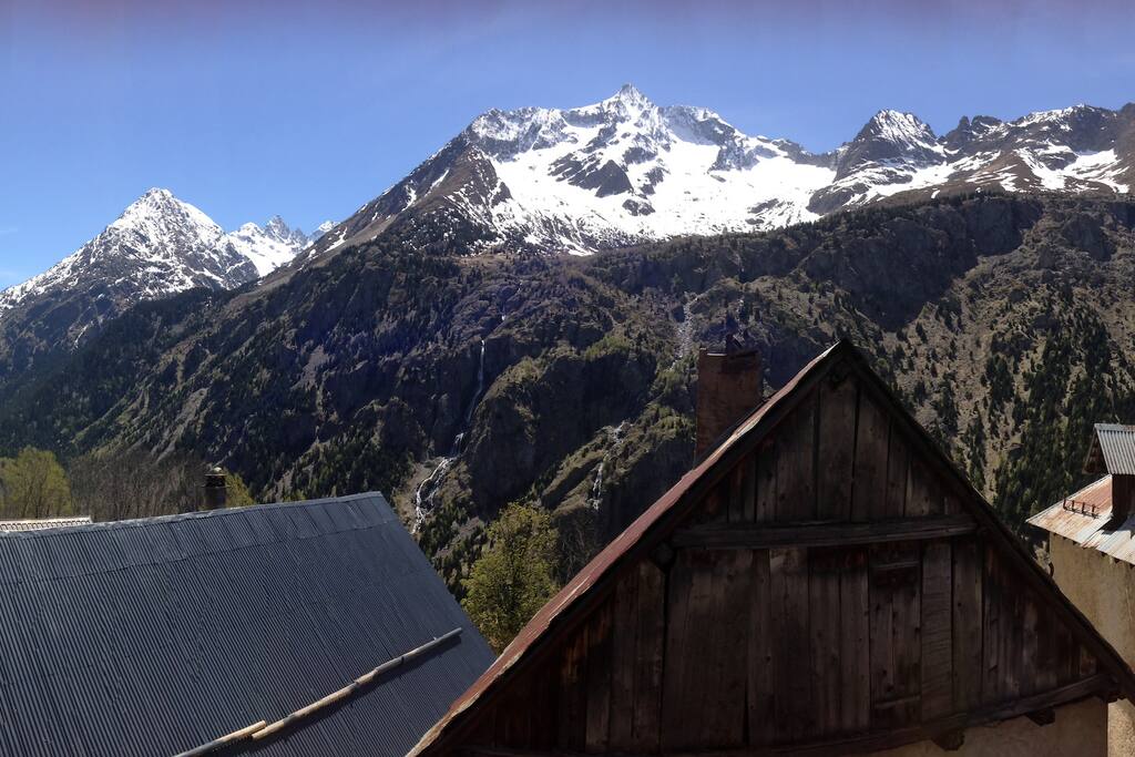 La vue que vous aurait du balcon.