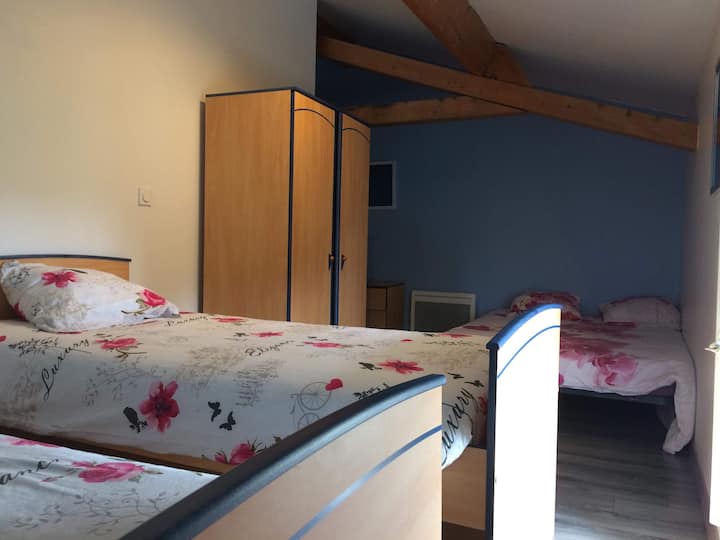 habitación alta