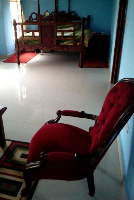 Chambre à coucher