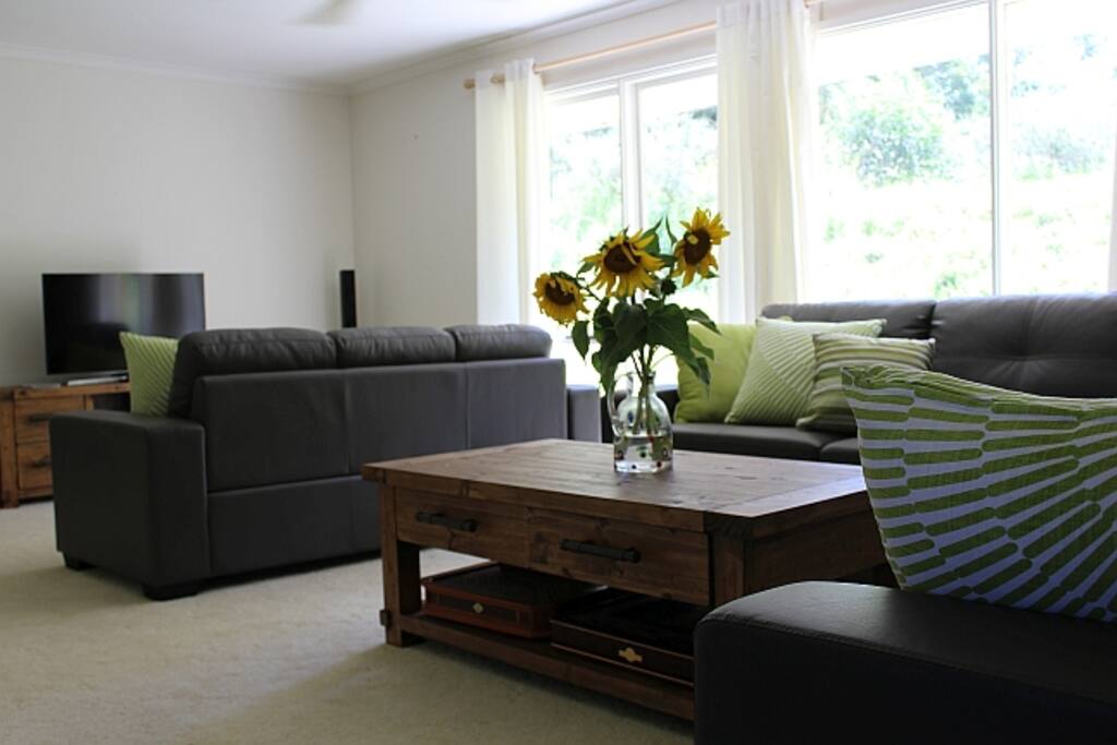 When you make it inside...hang out in your comfy loungeroom