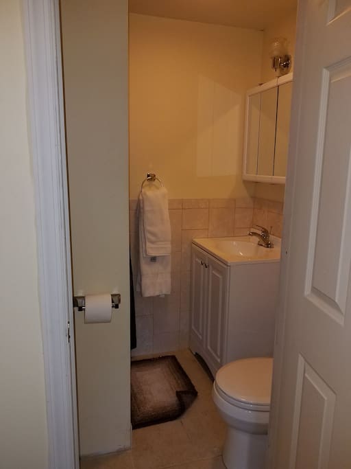 Private independent bathroom