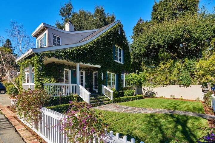 Welcome to our charming Tudor home