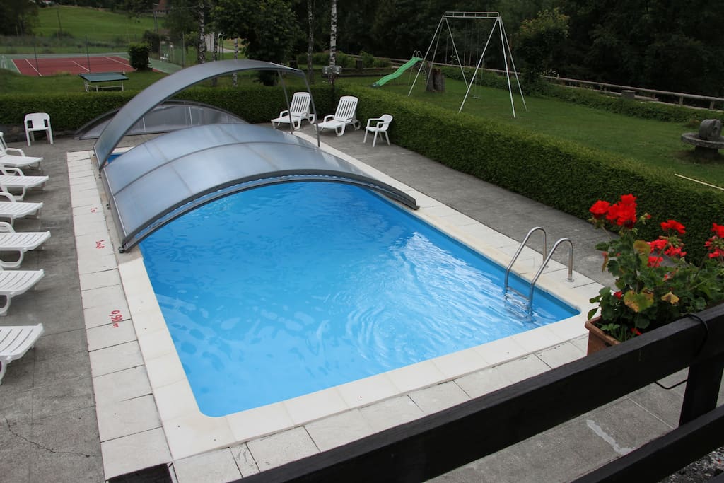 La piscine