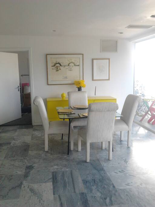 Informal Dining area