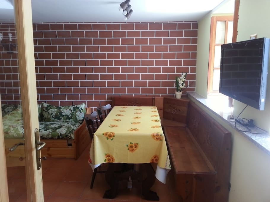 Zona pranzo