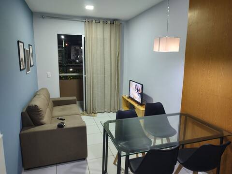 Apt with 2/4 and pool in Barra dos Coqueiros -SE