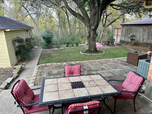 Cozy house for families