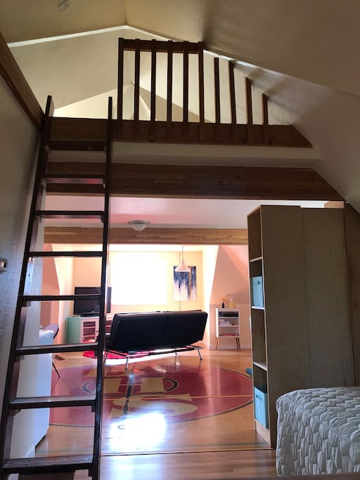 Step back in time to The Loft