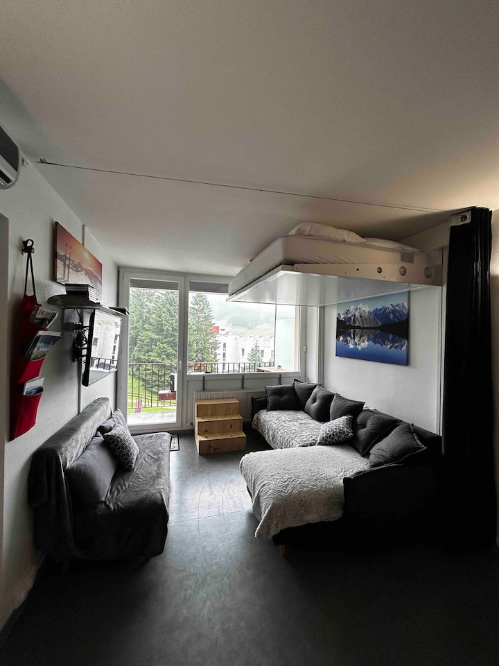 Appartement 10 Pers à 200 Mètres Des Pistes - Lac de Migouélou