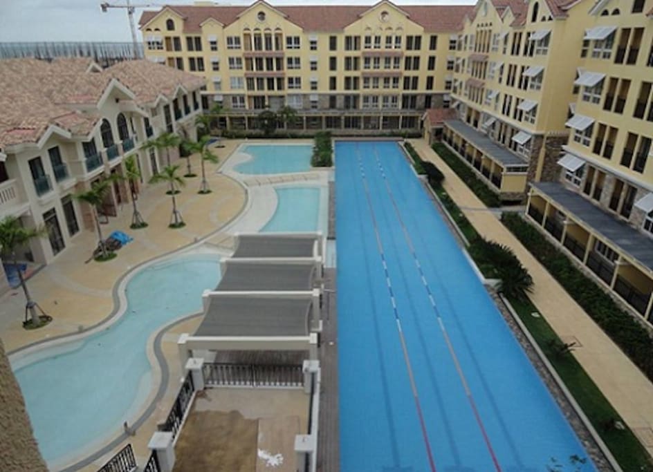 access to pool