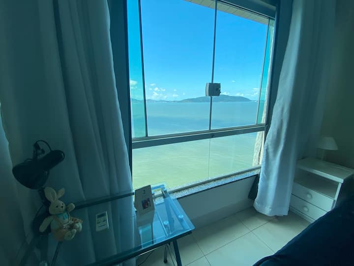 Loft Vista Espetacular Para O Mar Ar Cond - São Vicente