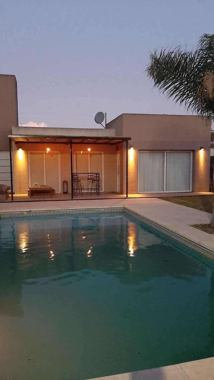 Fifth house, near downtown. Holiday homes for Rent in Mercedes