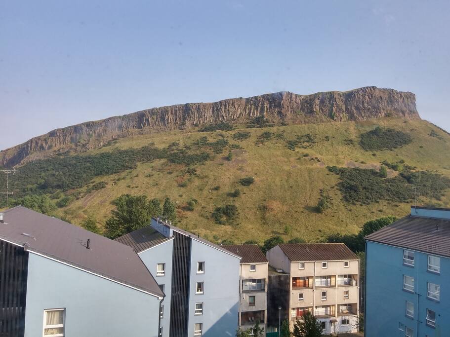 view from the window
