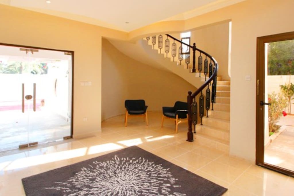 Entrance to Second Storey