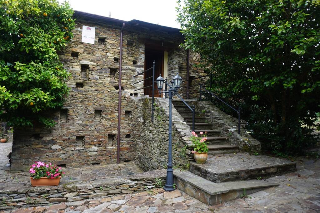 Vista de la casa de invitados