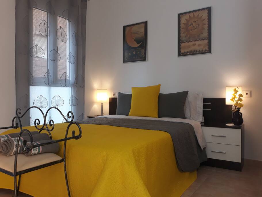 Main Bedroom with own Bathroom