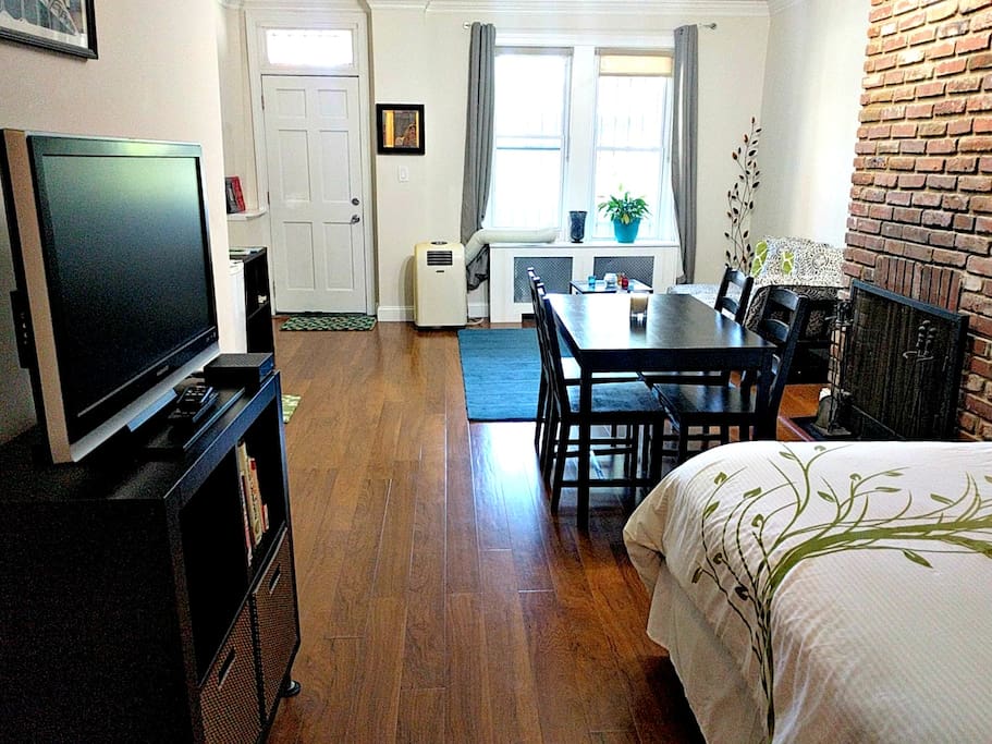Plenty of space and everything you need for a wonderful visit to DC!