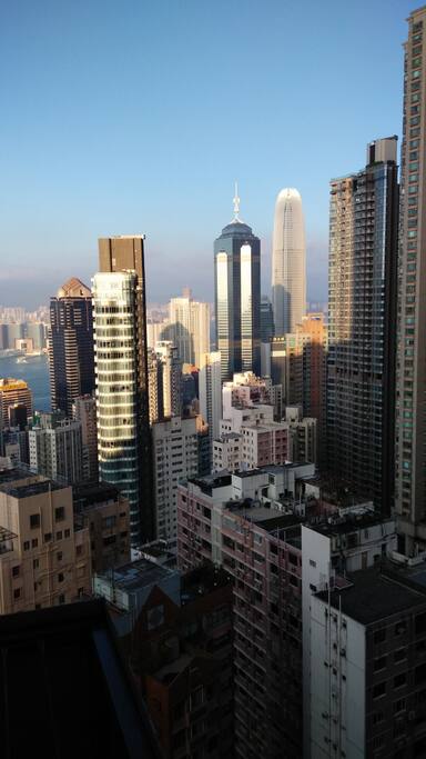 View from your room.