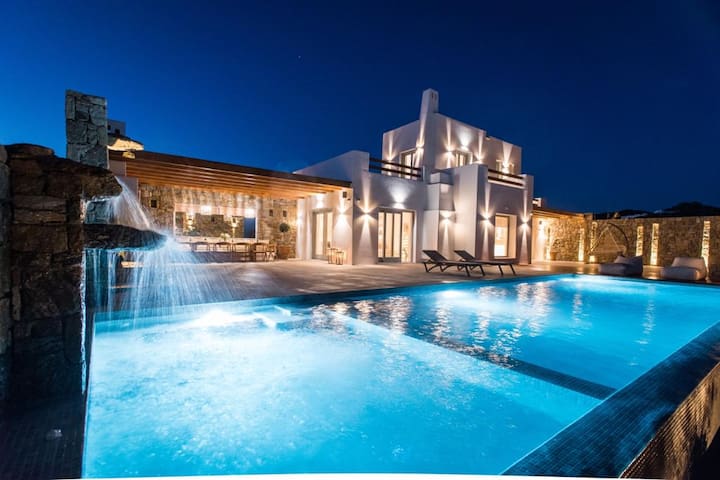 Blue Orchid Villa Mykonos