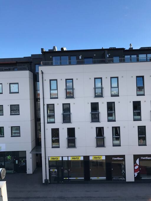 Usjenert og ingen innsyn på toppen!