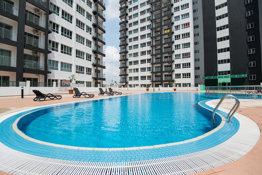 The pool!