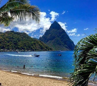 Air ConditionApartment near Beach-Walking Distance