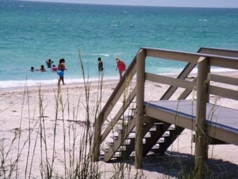Boardwalk to Beach
