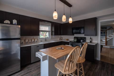 Central, Game Room, Quiet Walkable Area