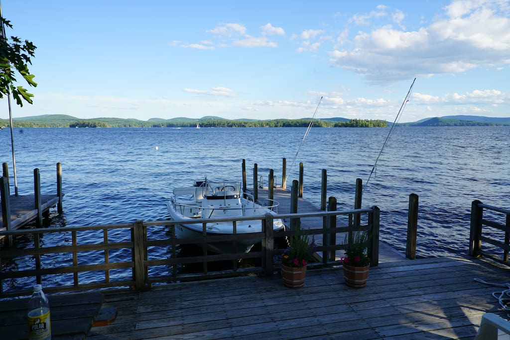 View from the dining room window