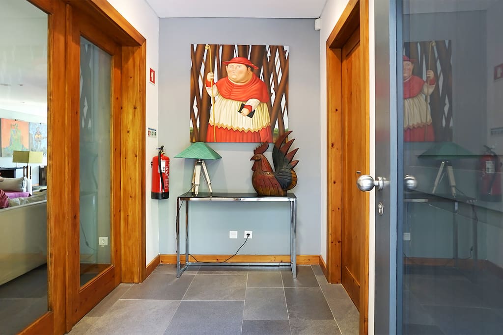 Cabana do Bispo- hall