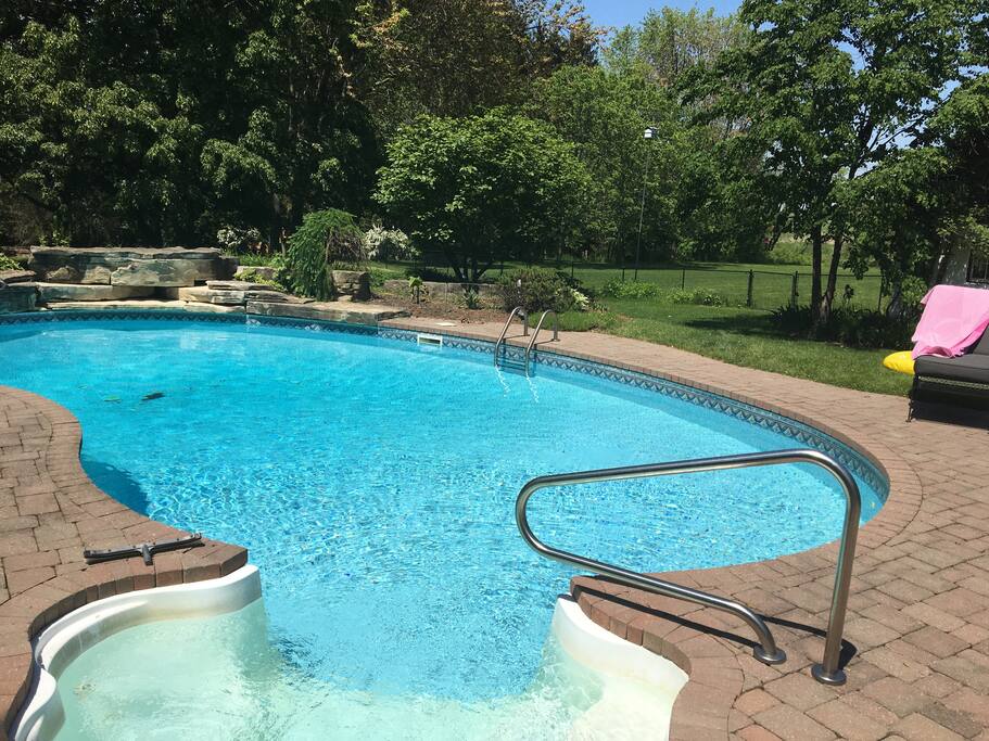 Heated Pool