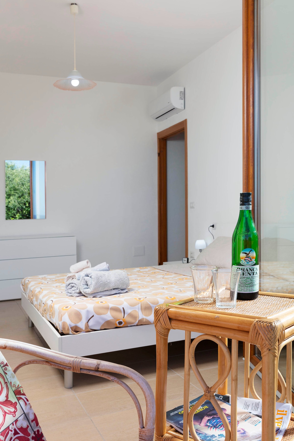 mtazamo wa veranda kwa chumba # 2