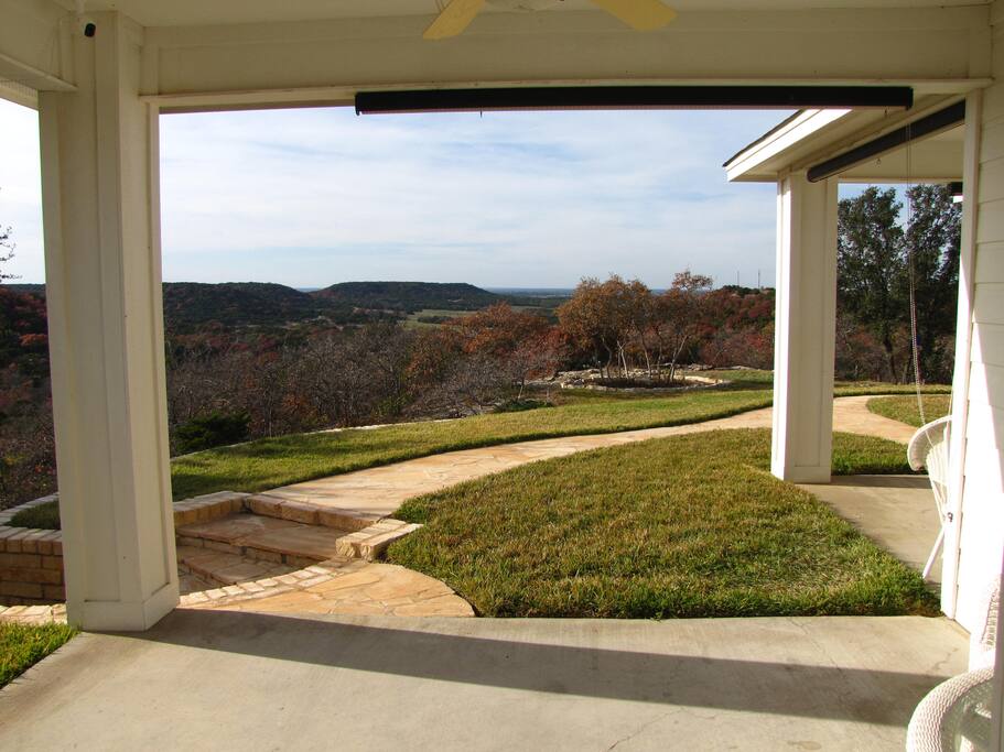 Private Patio View