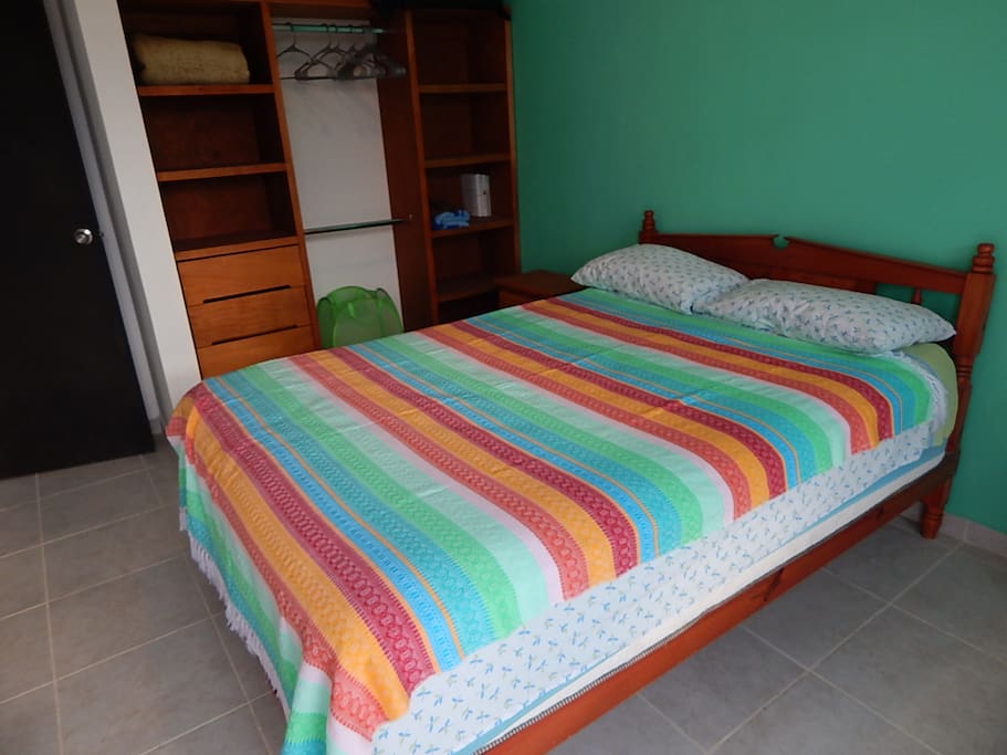 recámara y closet