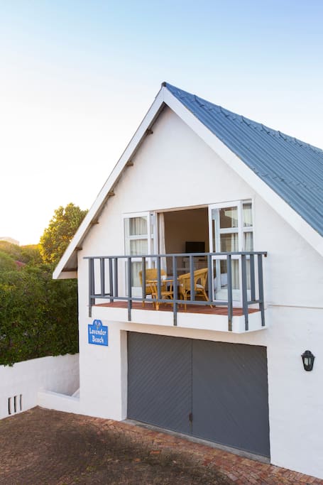 The Loft is situated on top of the double garage (sleeps 1 to 3)
