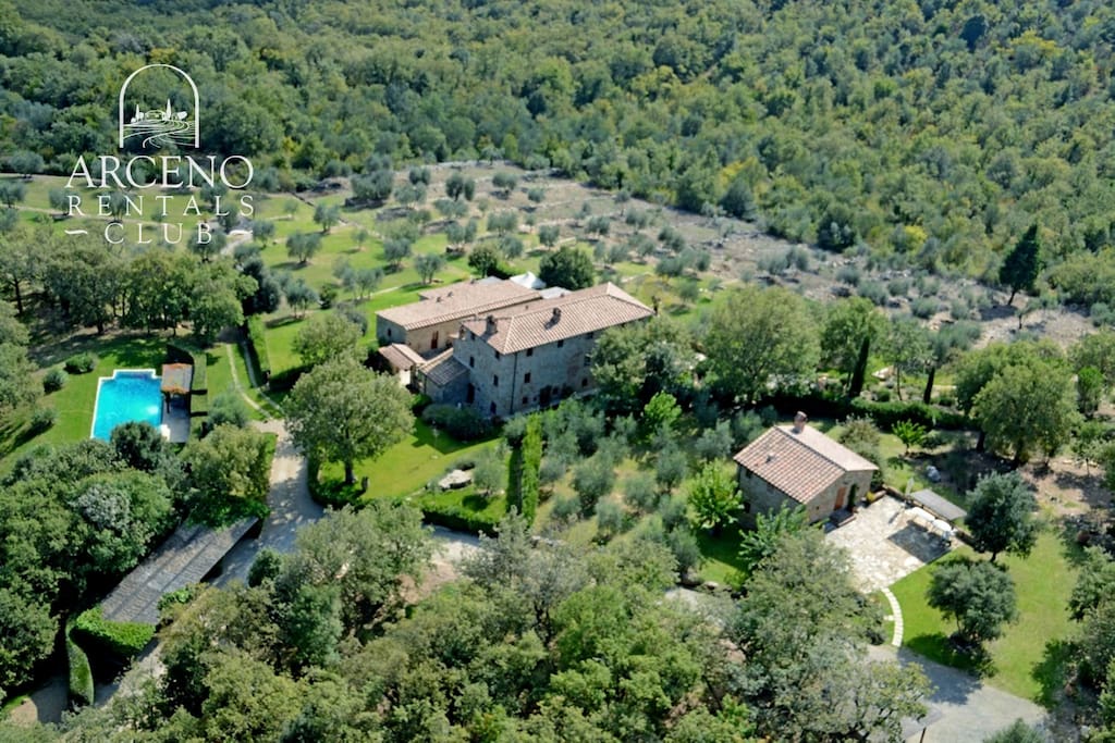 A Birds Eye View of Villa Casanova
