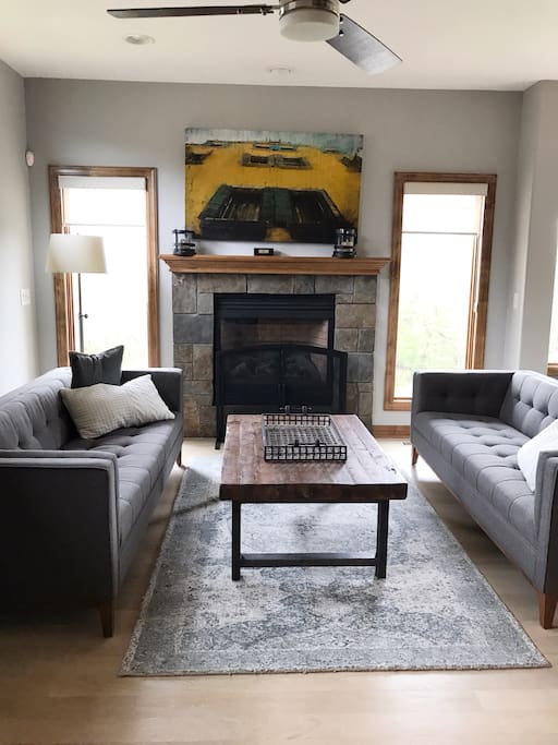 Hearth room in Kitchen